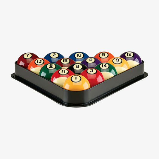 Black Plastic 8-Ball Triangle - photo 2
