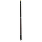 Lucasi Custom Midnight Black & Turquoise Recon Cue with Black Linen Wrap - photo 2