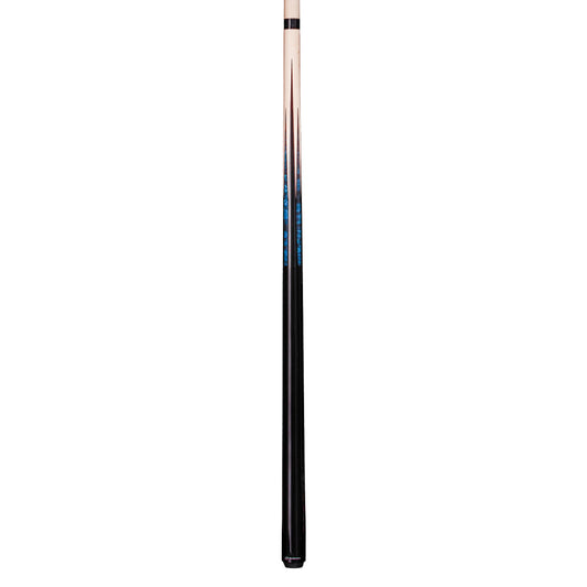 Players Black/Cobalt Blue Sneaky Pete Wrapless Cue - photo 2