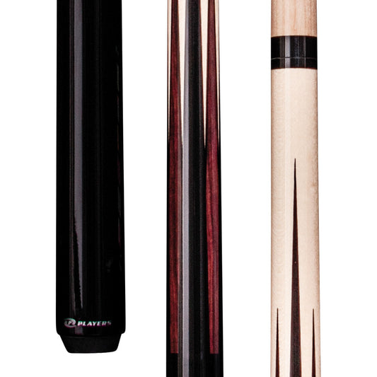 Players Black/Cocobolo Sneaky Pete Wrapless Cue - photo 1