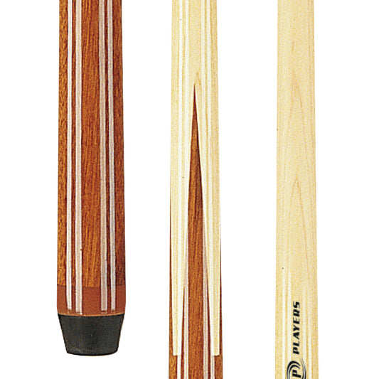 Players One-Piece Maple Shorty Cue - photo 1