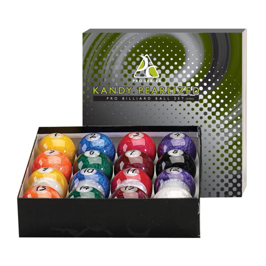 Pro Series Kandy Pearlized Pro Billiard Ball Set - photo 1