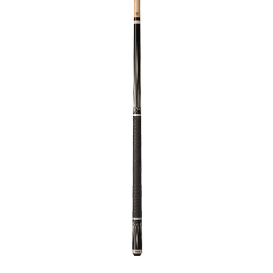 Pure X Black with Silver Crush Cue with MZ Grip - photo 2