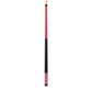 Rage Dark Fuchsia Checker Flag Cue with Black Linen Wrap - photo 2