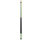 Rage Lime Green Checker Flag Cue with Black Linen Wrap - photo 2