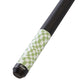 Rage Lime Green Checker Flag Cue with Black Linen Wrap - photo 3