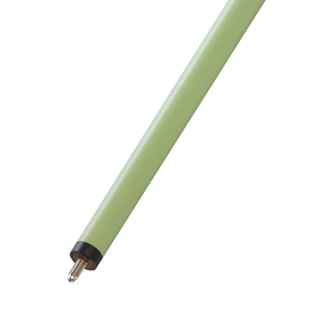 Rage Lime Green Checker Flag Cue with Black Linen Wrap - photo 4