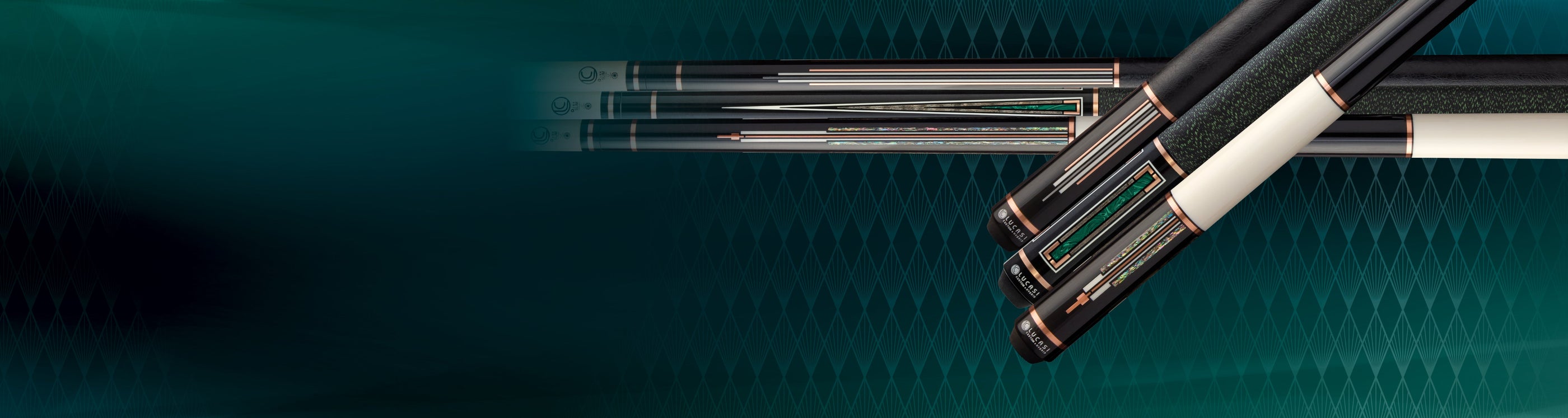 Lucasi Art Deco<br>Rose Gold Series