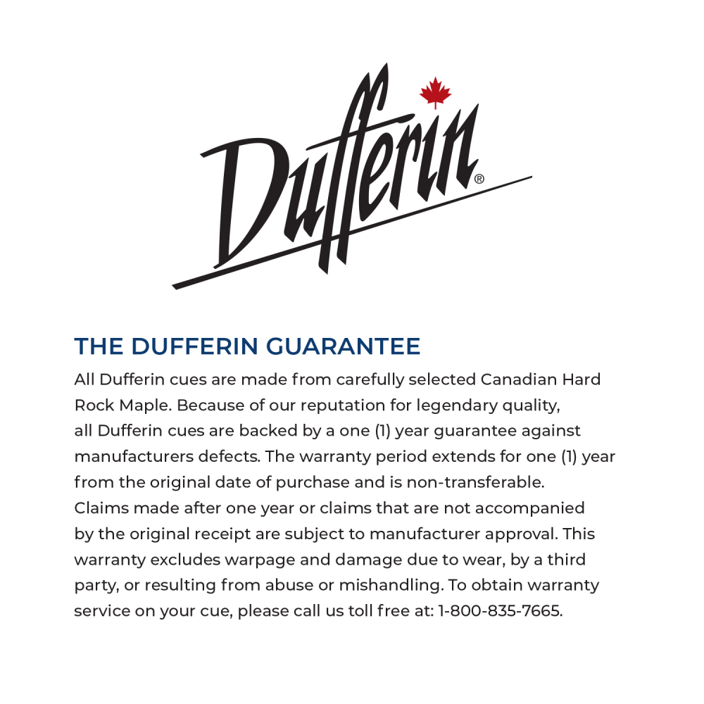 Dufferin D-901 Dufferin Break Cue
