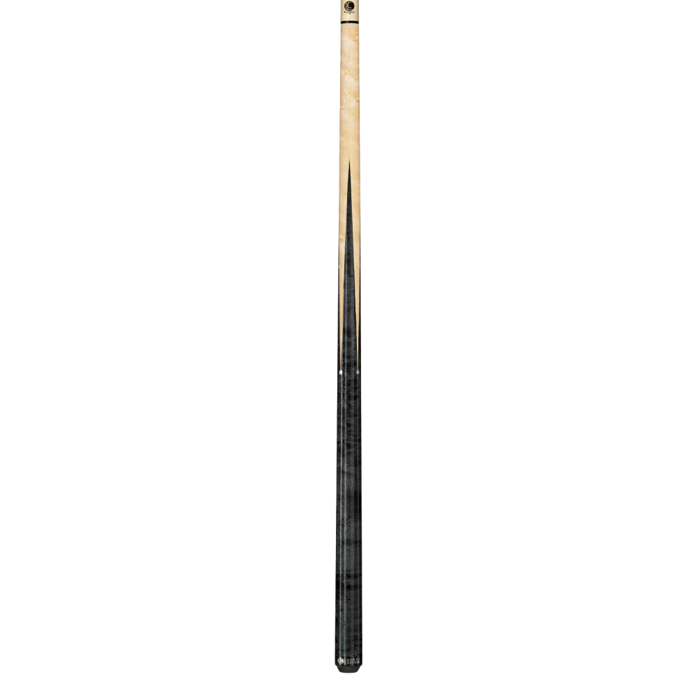 Lucasi Custom Grey Maple Sneaky Pete Wrapless Cue