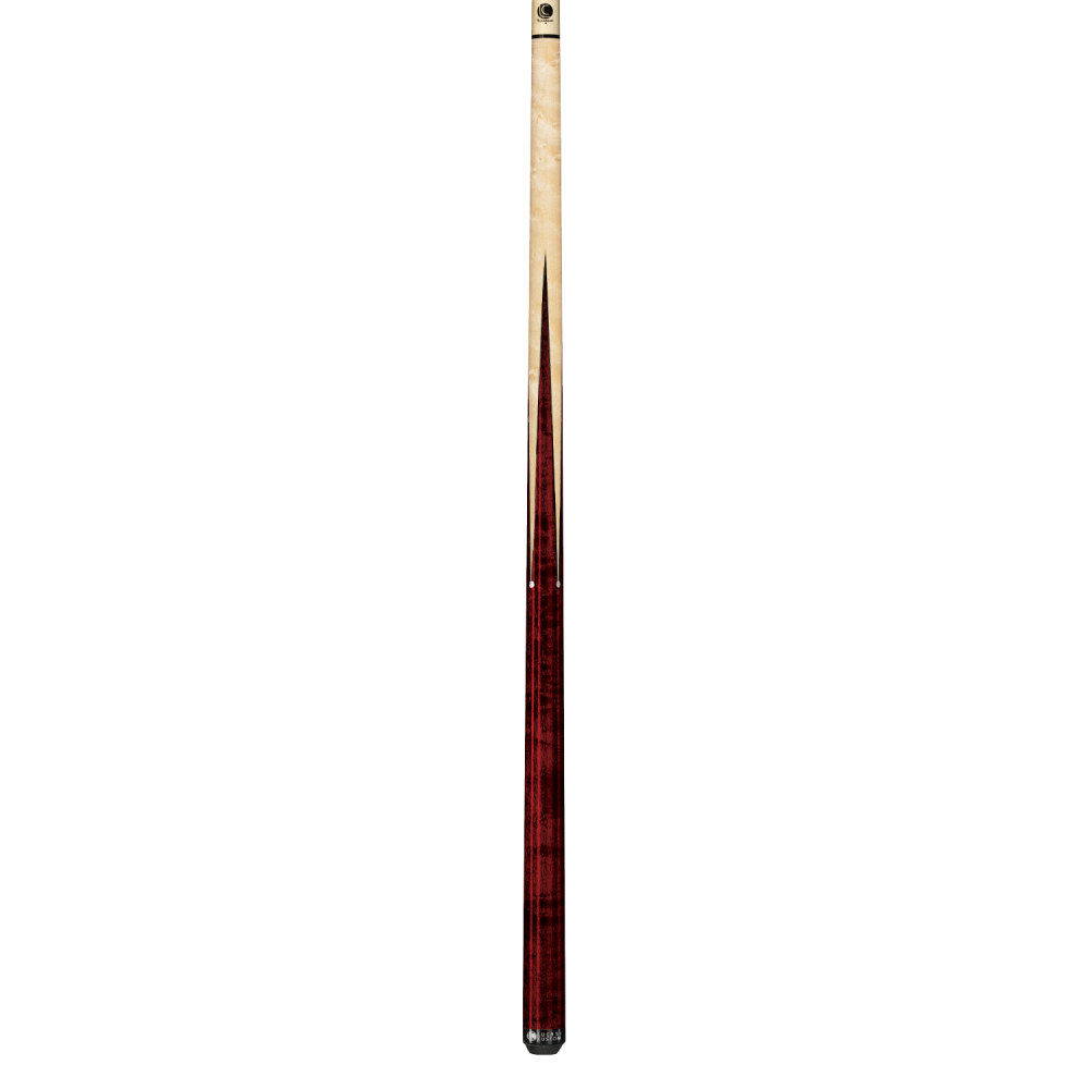Lucasi Custom Red Maple Sneaky Pete Wrapless Cue