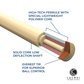 Lucasi Custom Red Maple Sneaky Pete Wrapless Cue