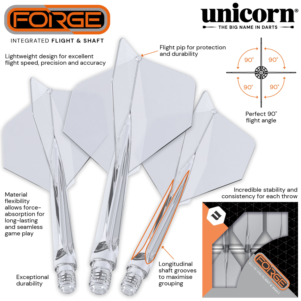 Unicorn Forge Integrated Flight and Shaft
