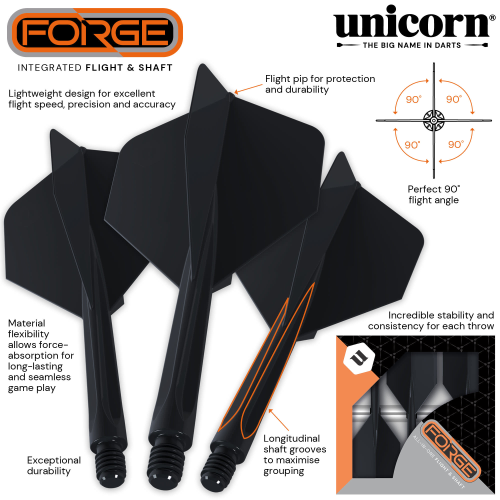 Unicorn Forge Integrated Flight and Shaft