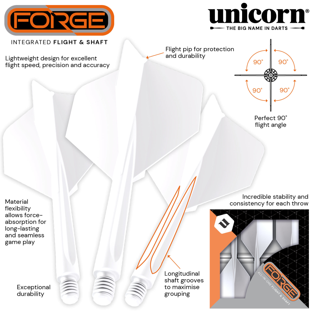 Unicorn Forge Integrated Flight and Shaft