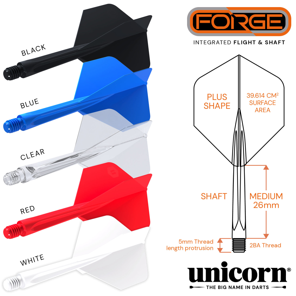 Unicorn Forge Integrated Flight and Shaft