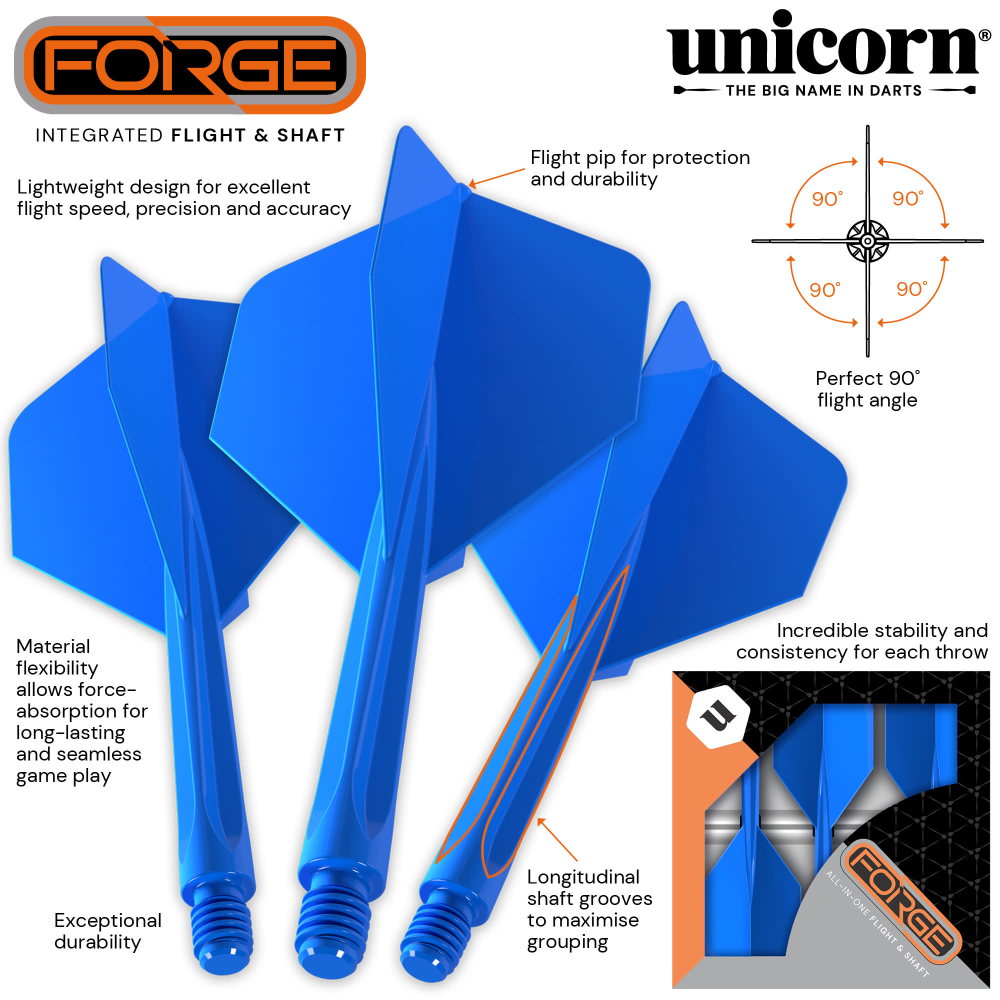 Unicorn Forge Integrated Flight and Shaft